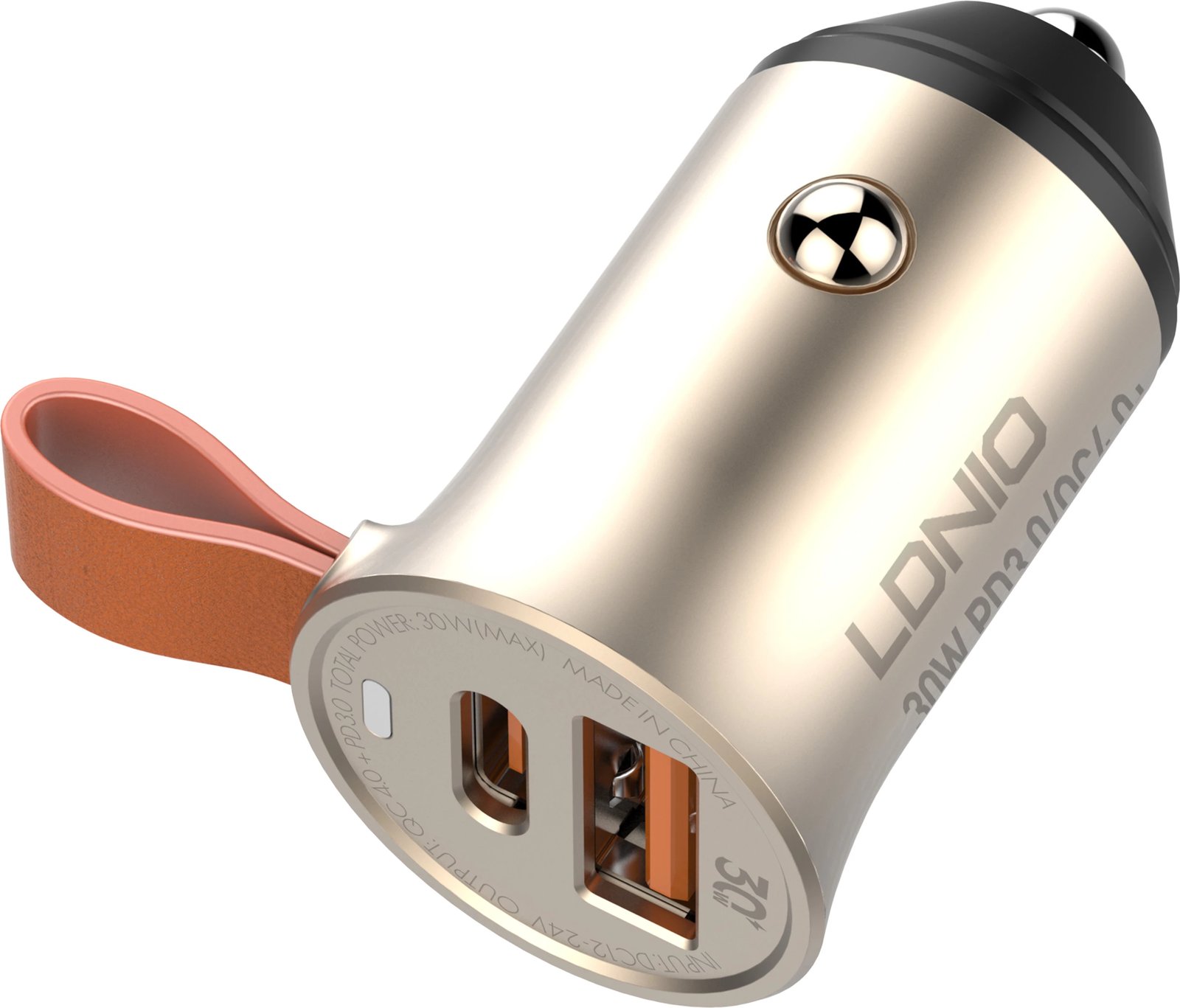 Karikues Për Veturë LDNIO C509Q (Ari) Karikues Për Veturë LDNIO C509Q (Ari)