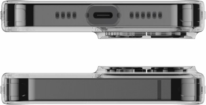 Mbështjellës Baseus Frosted Glass Case për iPhone 13 Pro, xham i mat, kornizë xheli, e zezë