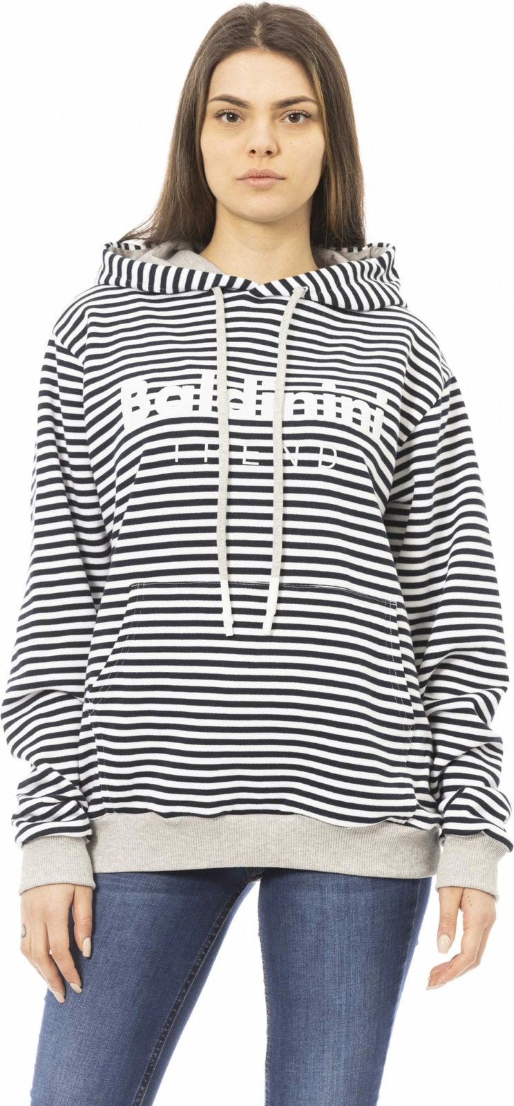 Duks për femra Baldinini Trend, i zi/bardhë