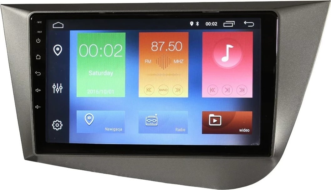 Radio GPS Android për Seat Leon II 2005-2012