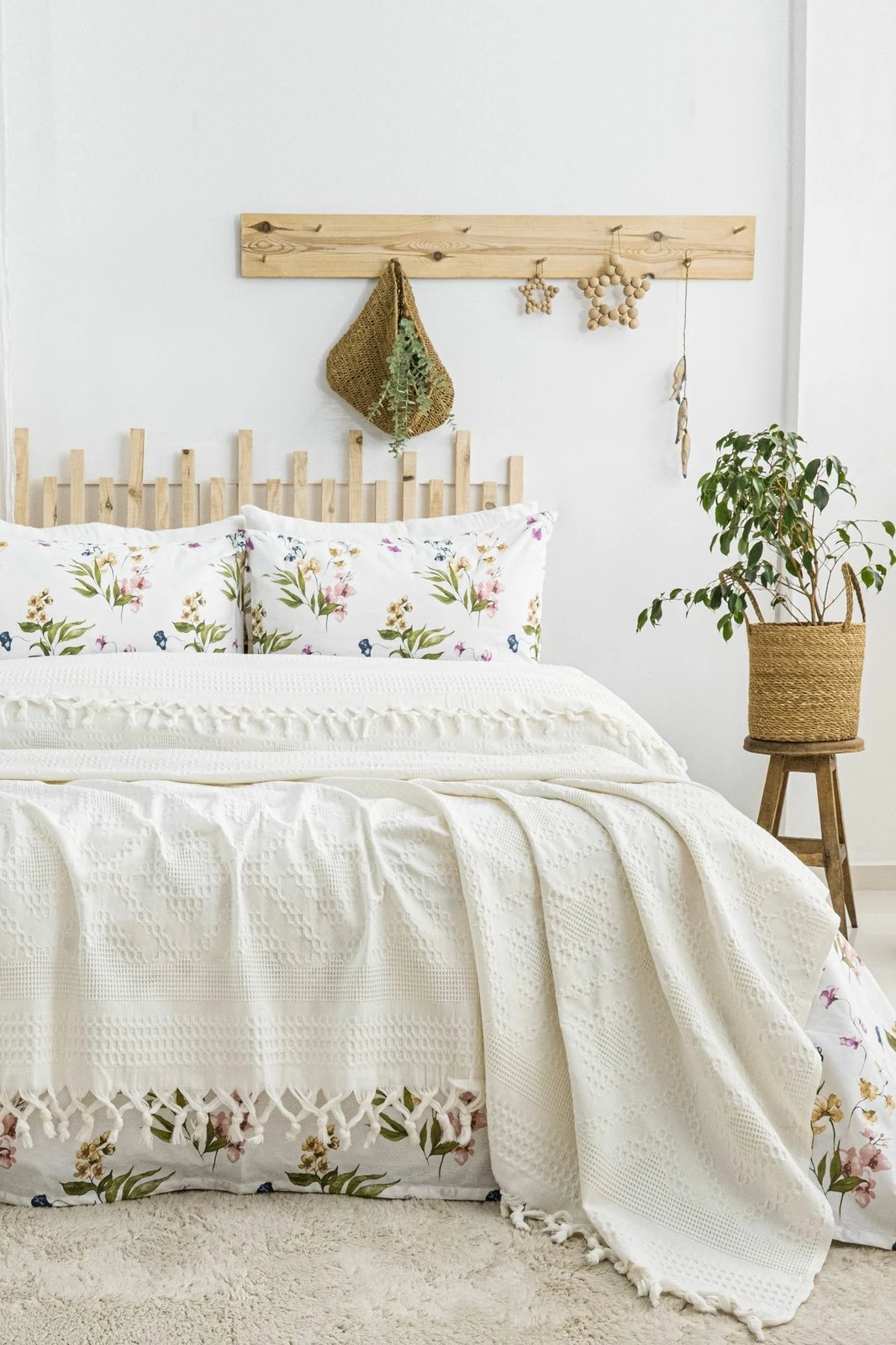 Set piké dopio, krem, L'essentiel