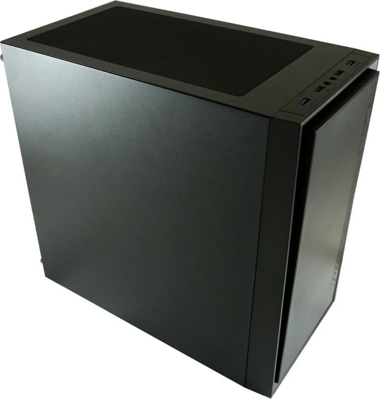 Kasë LC-Power 2016MB, Micro Tower, micro ATX/Mini-ITX, e zezë