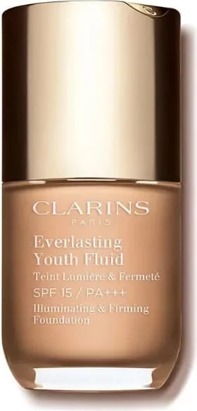 Fondatinë Clarins Everlasting Youth Fluid 108.3 Organza SPF 15, 30ml
