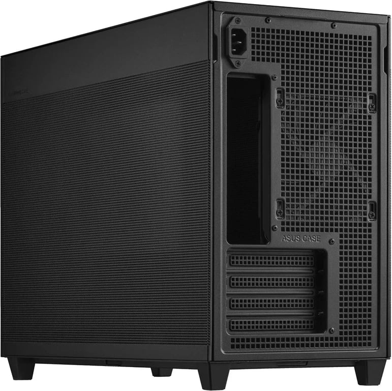 Kasë ASUS AP201 PRIME TG Mini Tower e Zezë Kasë ASUS AP201 PRIME TG Mini Tower e Zezë