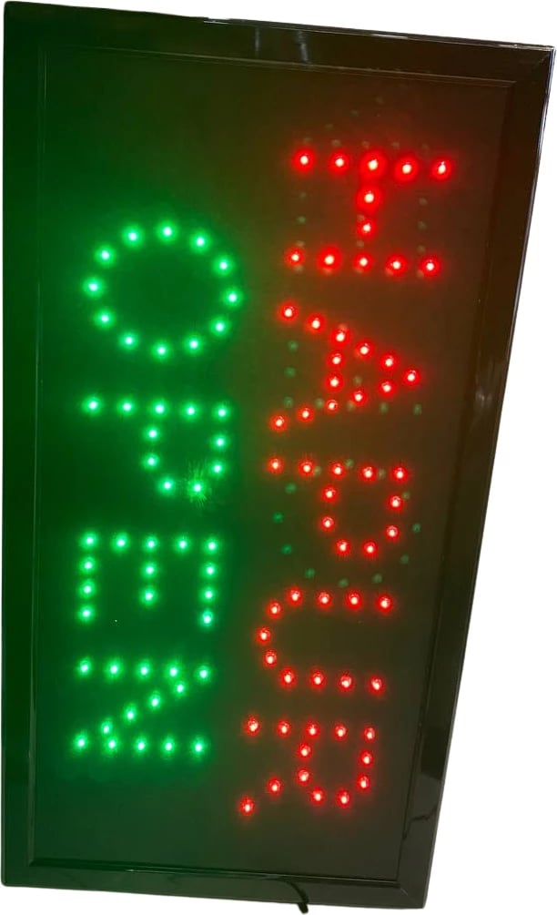 Reklame ndriquese E HAPUR Led