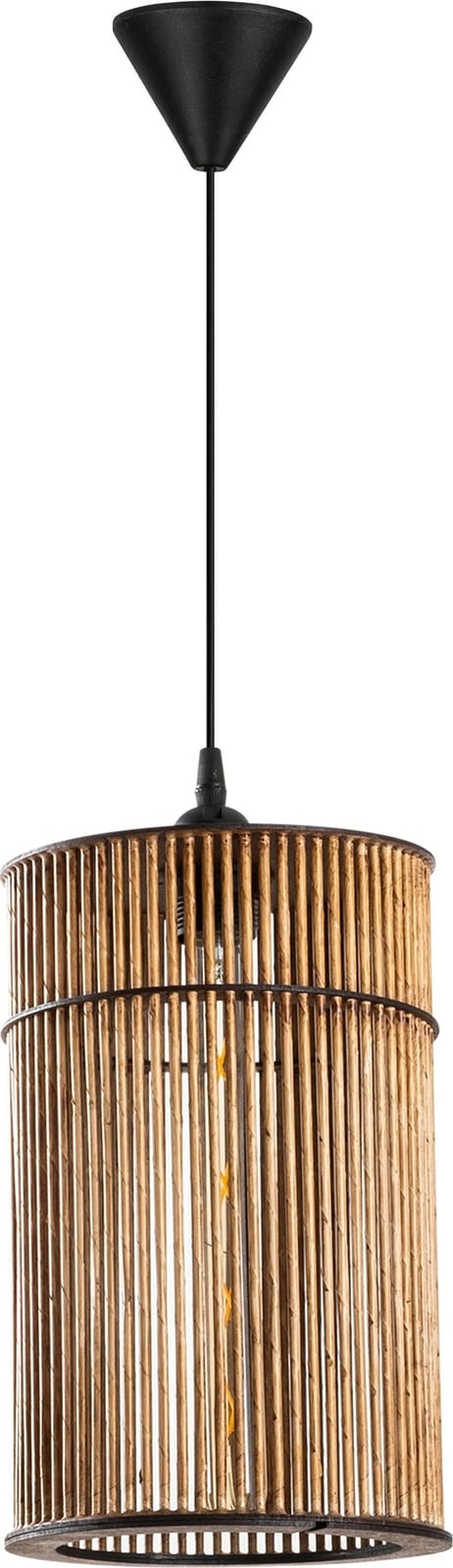 Llambë tavani Opviq, model Cylinder Cage, ngjyrë antike