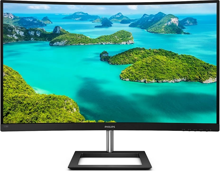 Monitor Philips E Line 328E1CA/00, 31.5", 4K Ultra HD, LCD, i zi