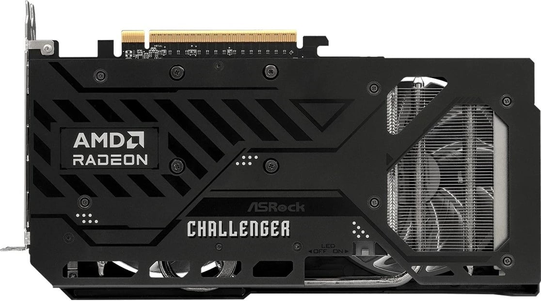 Kartelë grafike Asrock RX 9060 XT Challenger OC, 8 GB, e zezë