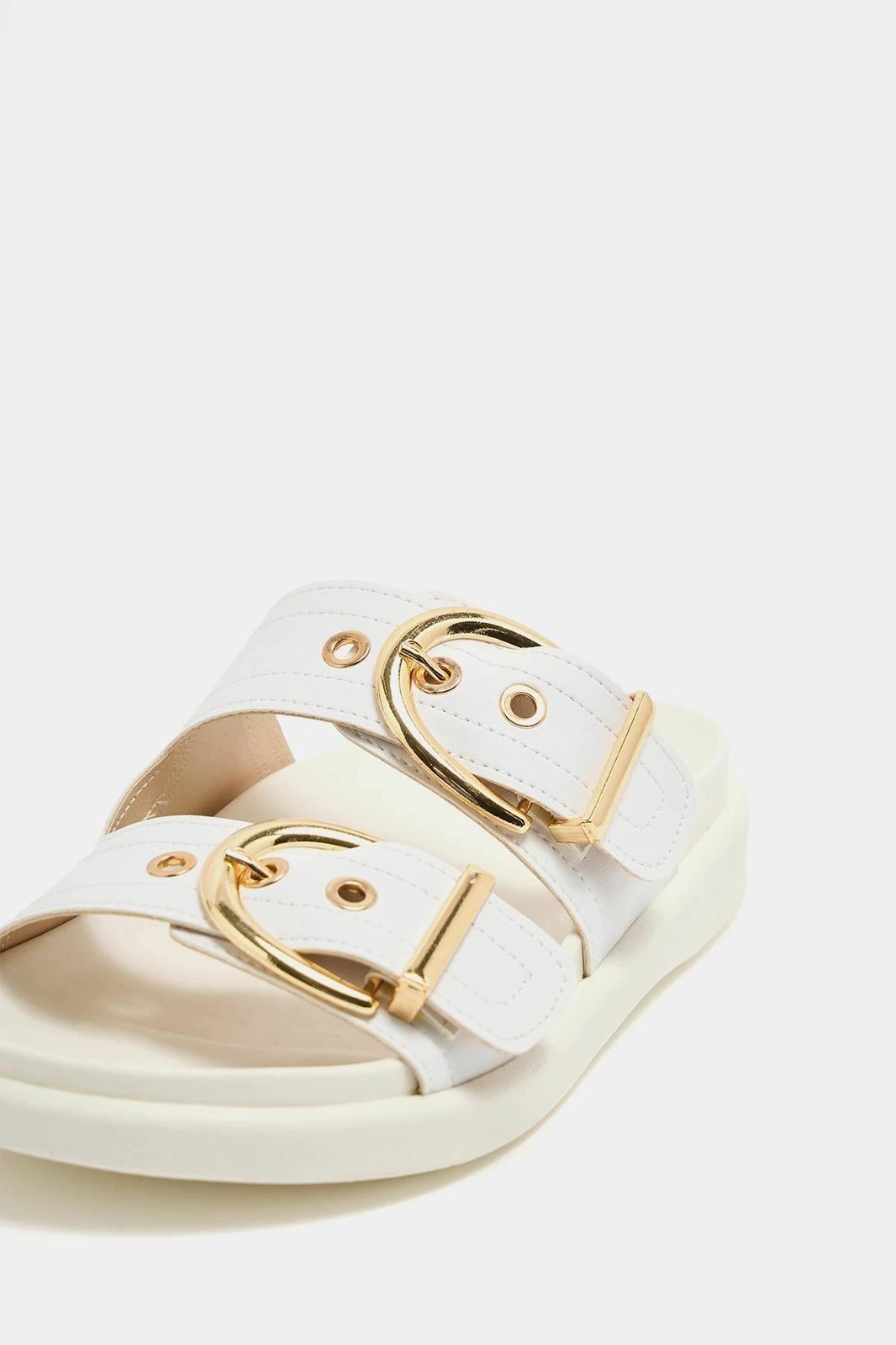 Pantofla për gra, ngjyrë e bardhë, Jumeon, MK1340125YR20