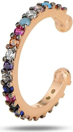 Vathë për kërthizë prej argjendi, ngjyrë rozë e artë, Jumeon, SGTL11964