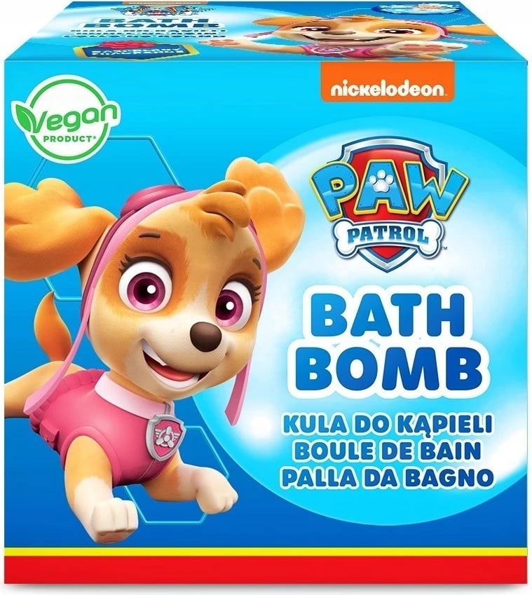 Bombolë për banjo Psi Patrol Skye Raspberry për fëmijë 165g