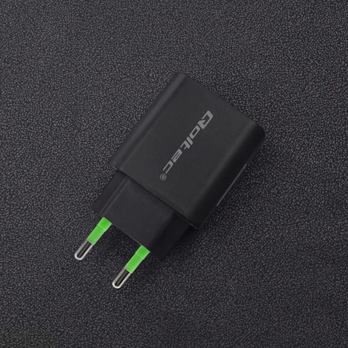 Karikues Qoltec 18W, USB typ C PD, USB QC 3.0, i zi