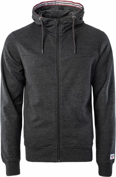 Duks me kapuç Hi-Tec për meshkuj, gri