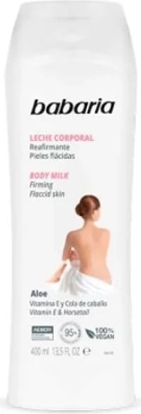 Qumësht trupi për femra Babaria Firming 400ml
