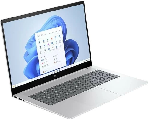 Laptop HP ENVY 17, Ultra 7 155H, 16GB RAM, 1TB SSD, Ekran 17.3" FHD, Ngjyrë argjendi