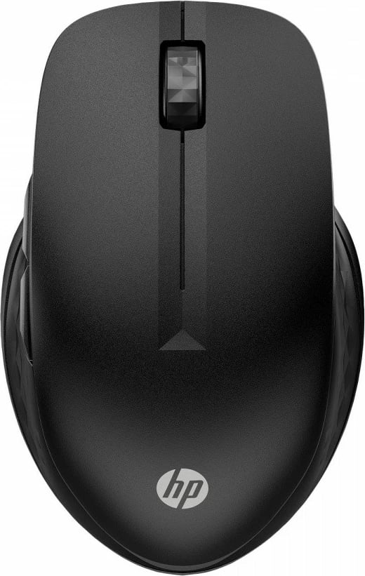 Maus pa tela, HP, 430 Multi-Device 3B4Q2AA, Bluetooth/USB, 4000 DPI, 5 butona, i djathtë, zi