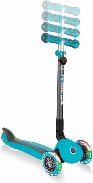 Skuter për fëmijë Globber GO-UP Deluxe Lights, blu Skuter për fëmijë Globber GO-UP Deluxe Lights, blu