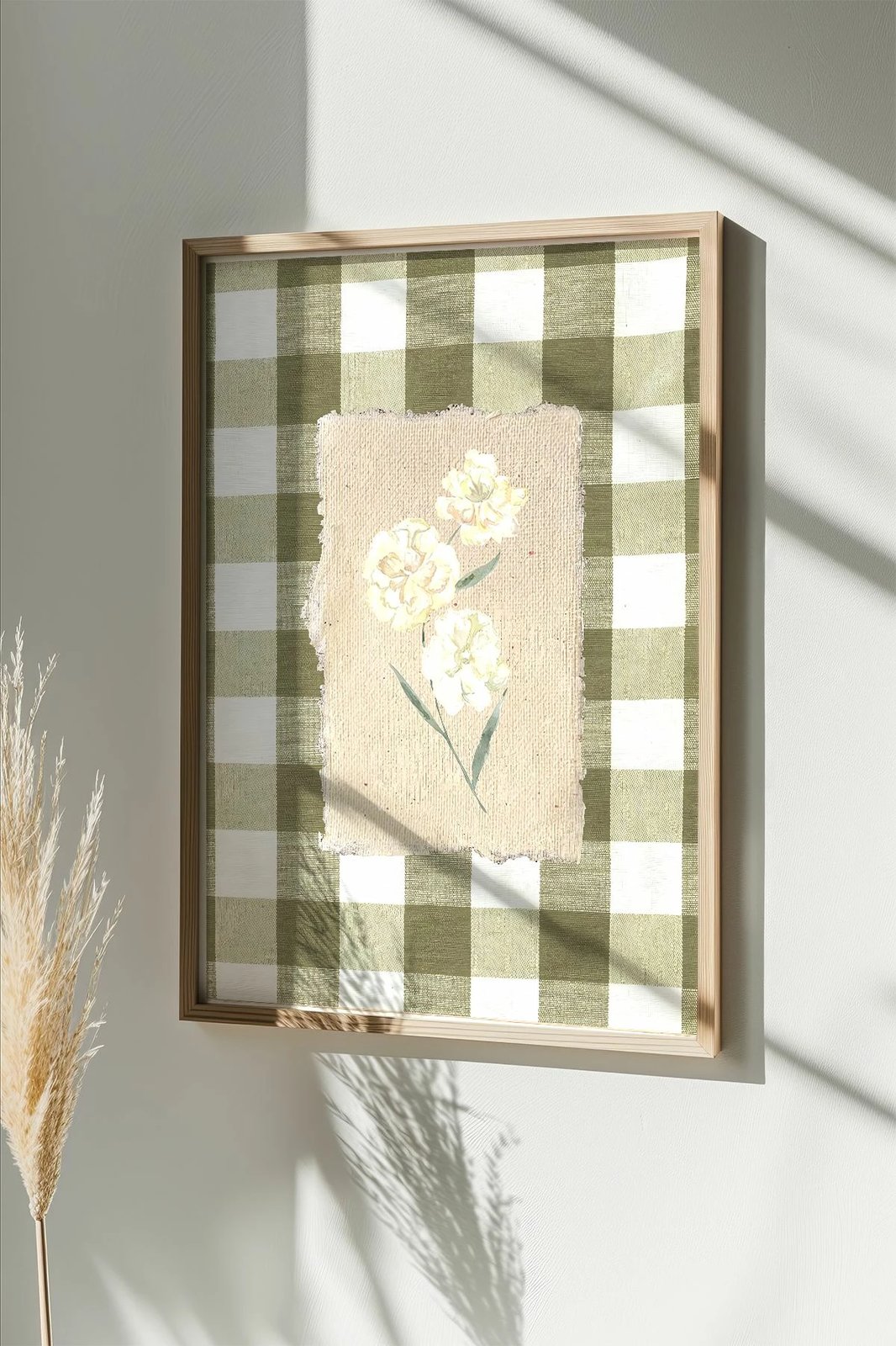 Pikturë dekorative me kornizë, Wallity, Artsmdftek18-3348, shumëngjyrëshe, 33x48cm