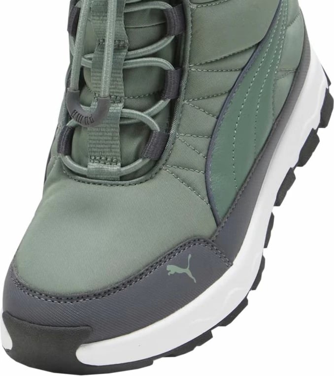 Atlete për fëmijë Puma, të gjelbërta