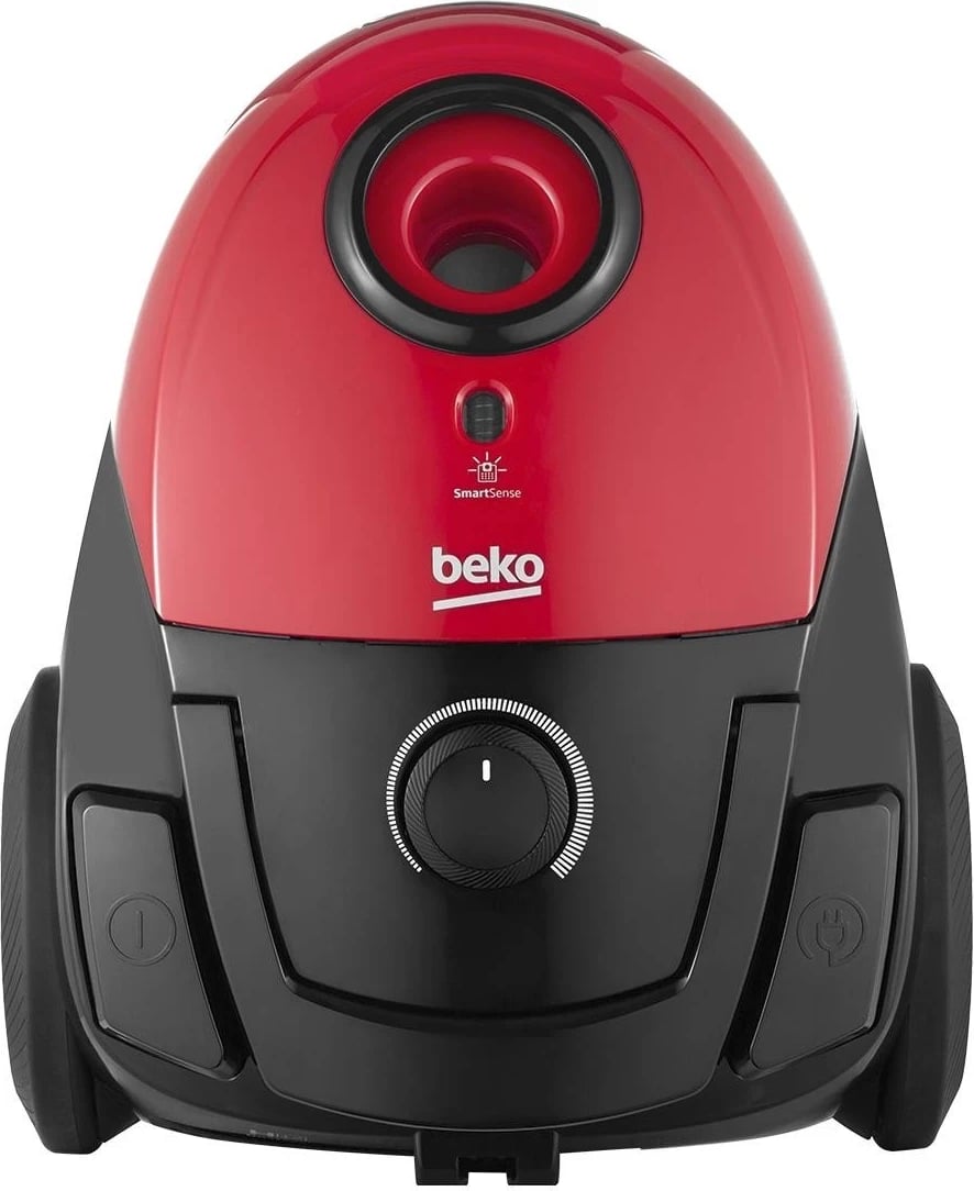 Fshesë me korrent Beko VCC34801AR, 800W, e kuqe/e zezë