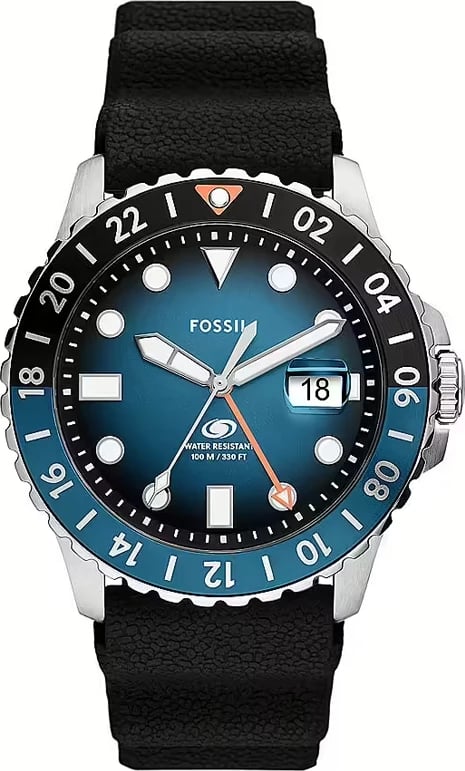 Orë dore FOSSIL Mod. BLUE për meshkuj, e kaltër