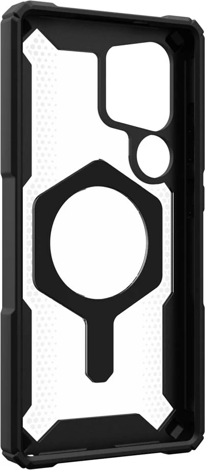 Mbështjellës Urban Armor Gear Plasma XTE për Samsung, 6.8", TPU, i zi/transparente