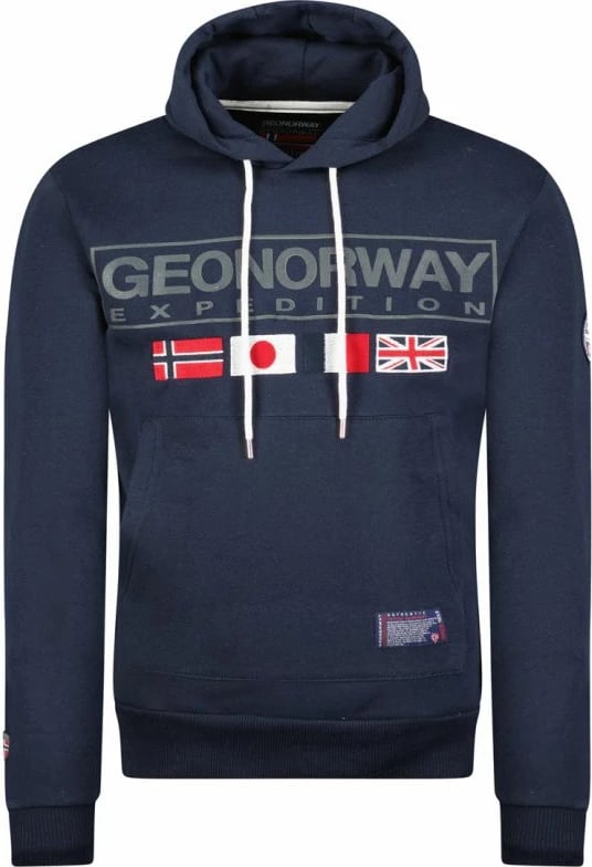 Duks për meshkuj Geographical Norway, navy blue