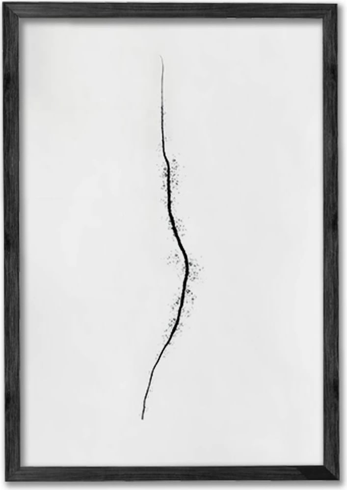 Pikturë dekorative me kornizë (3 copë), Wallity, Ersy3Syhcrv71