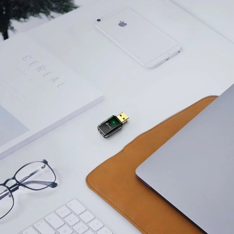 Adapter Wi-Fi USB, TP-Link, Archer T2U, AC600 dual-band, i zi