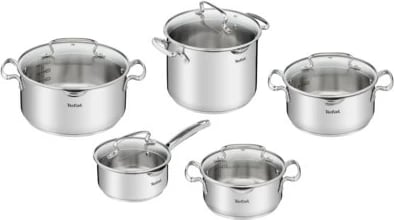 Set tenxheresh Tefal Duetto+ G719SA74, 10 copë