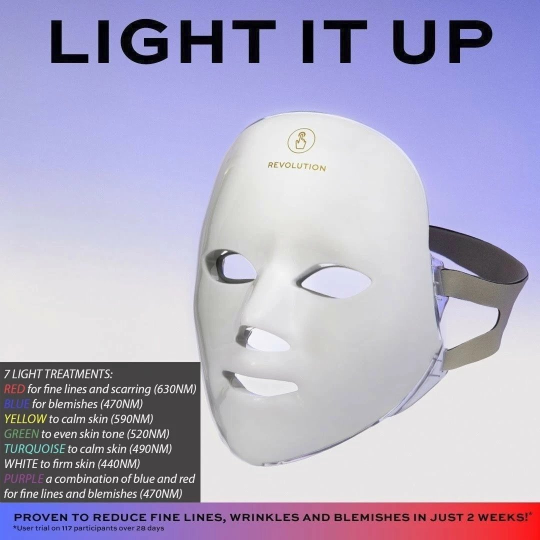 Revolution Pro Miracle LED Face Mask