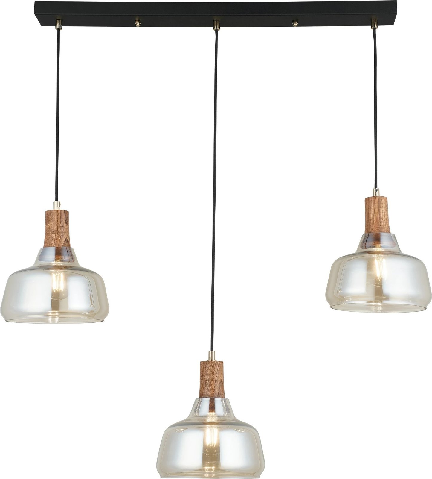 Llambë tavani Opviq, Ace - 52-03-L, ngjyrë llak antik