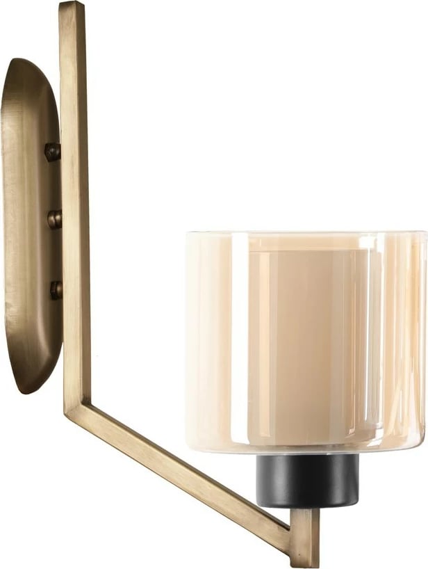 Llambë muri Opviq, ngjyrë ari dhe krem, Ruby - 8504-1AP