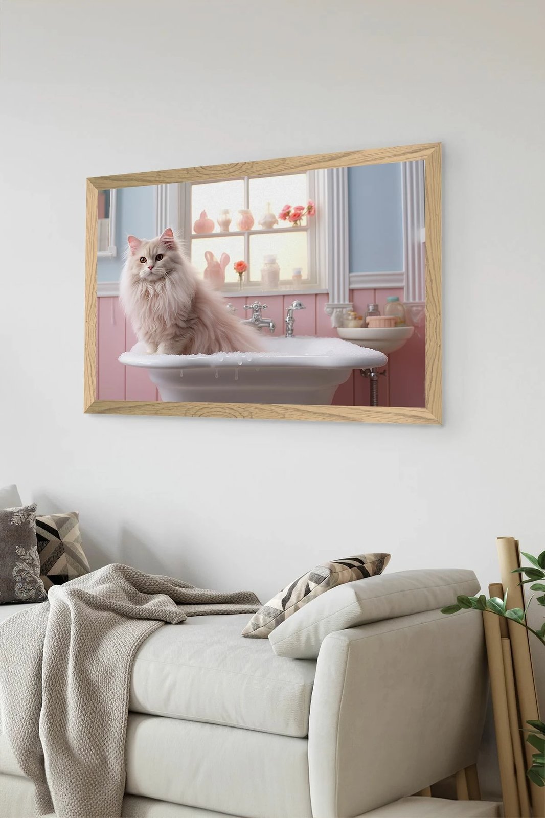 Pikturë dekorative, shumëngjyrëshe, Arthynmodelyty2030-29, 20x30cm