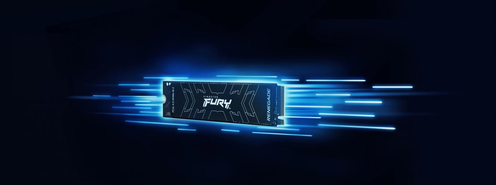 SSD Kingston FURY RENEGADE 2000G, M.2 2280 NVMe, 2 TB, 7300 MB/s