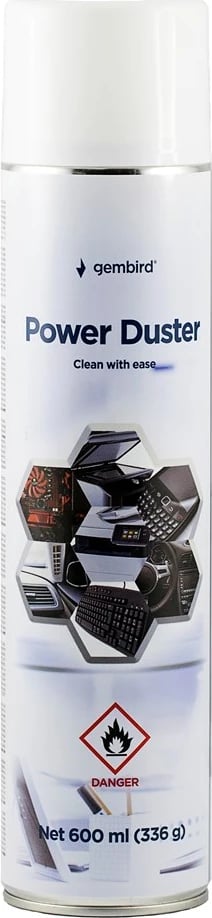 Ajër i kompresuar Gembird CK-CAD-FL600-01, 600 ml