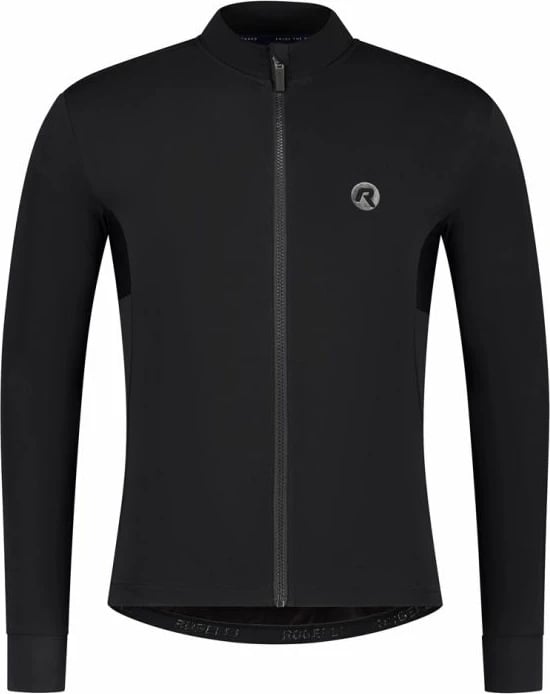 Maicë me mëngë të gjata Rogelli për meshkuj, e zezë