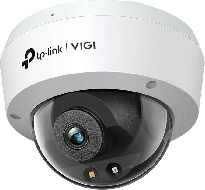 Kamerë dome rrjeti TP-LINK VIGI C250 (2.8mm), 5MP, mikrofon, IP67, e bardhë
