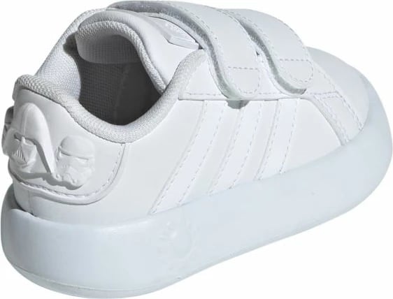 Këpucë lifestyle për fëmijë adidas, të bardha