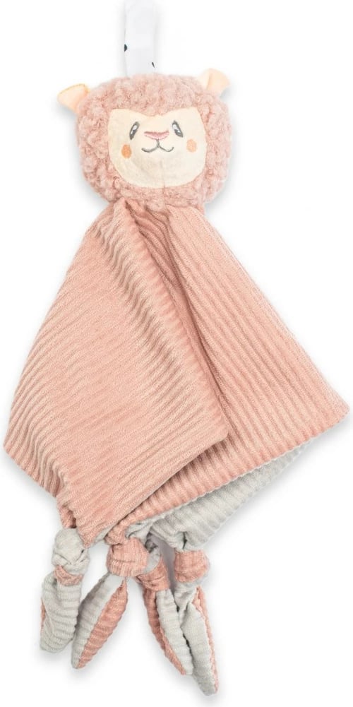 Lodër pelushi qetësuese, New Baby, Lama, për foshnje, shumëngjyrëshe