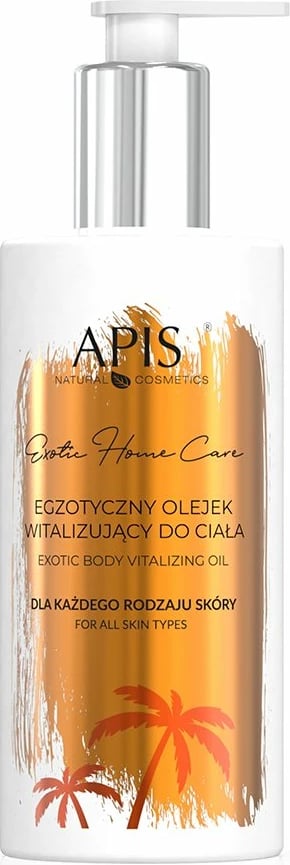 Vaj trupi për femra APIS Exotic Home Care Exotic Vitalizing 300ml