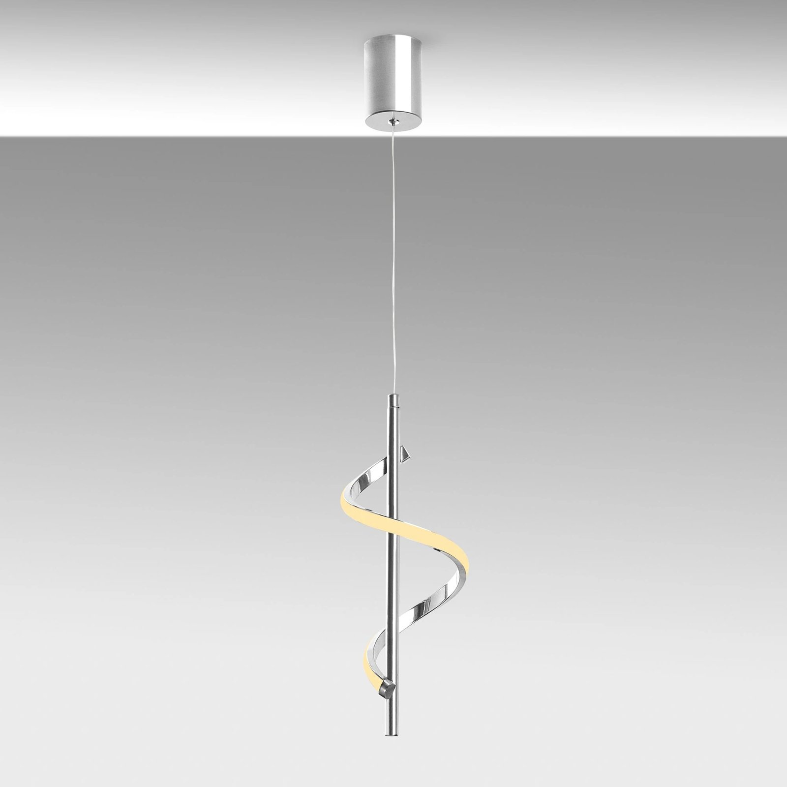 Llambë tavani Opviq, krom, Lıkma - 13521