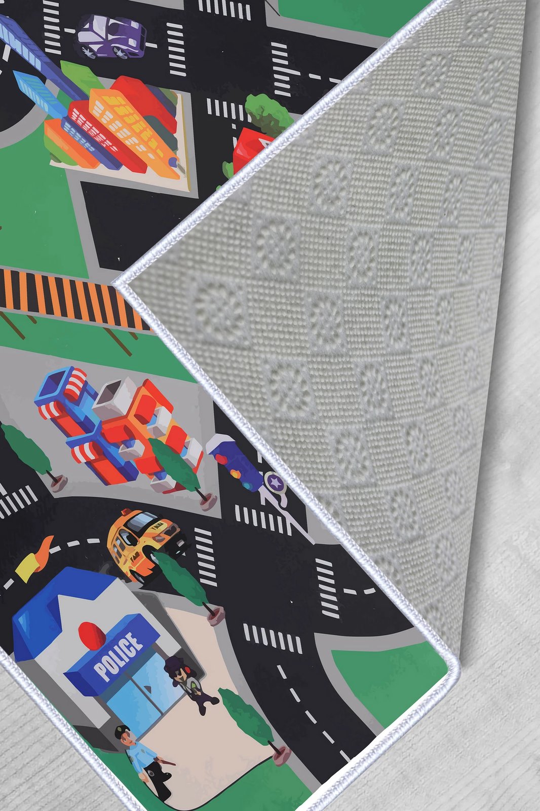 Qilim multikolor për fëmijë, 160x230cm, Conceptum Hypnose, WOOKECE159