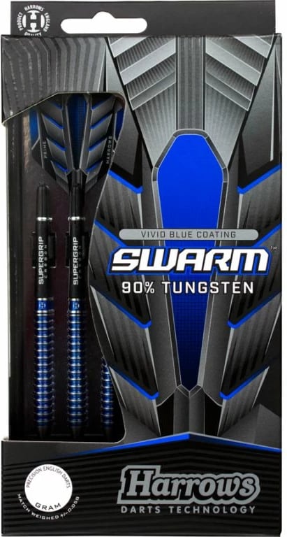 Shigjeta darts Harrows, të zeza/blu