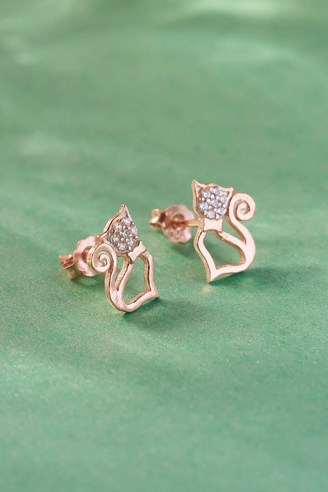 Vathë argjendi ngjyrë rozë gold Jumeon, 10977ROS