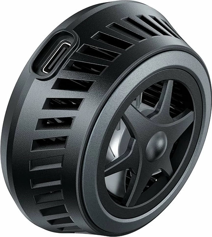Karikues wireless Acefast E2 me sistem ftohjeje, Gri e errët