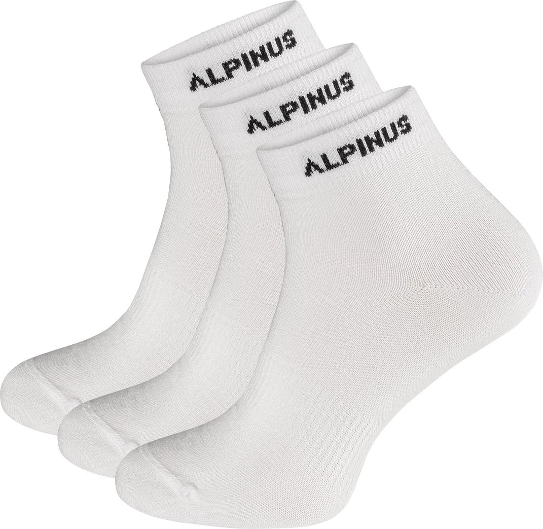 Çorape outdoor Alpinus unisex, të bardha