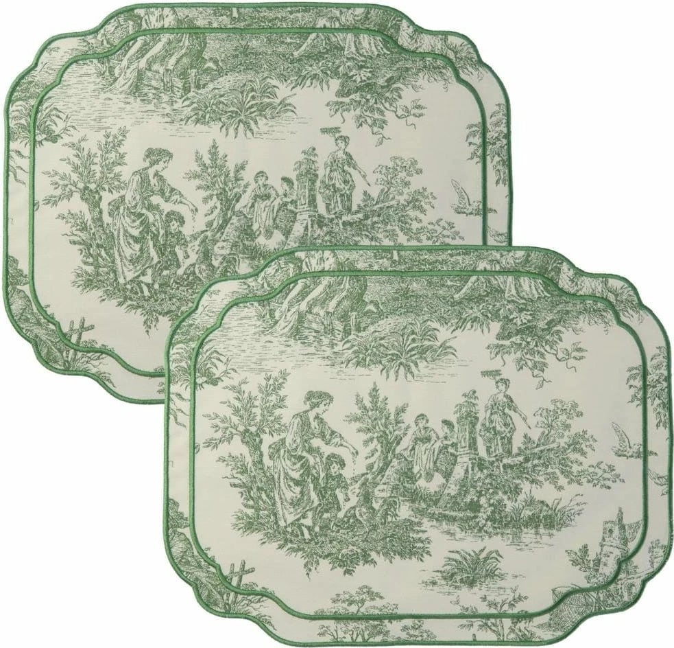 Set nënshtrues tavoline (2 copë), Evila Originals, BST052