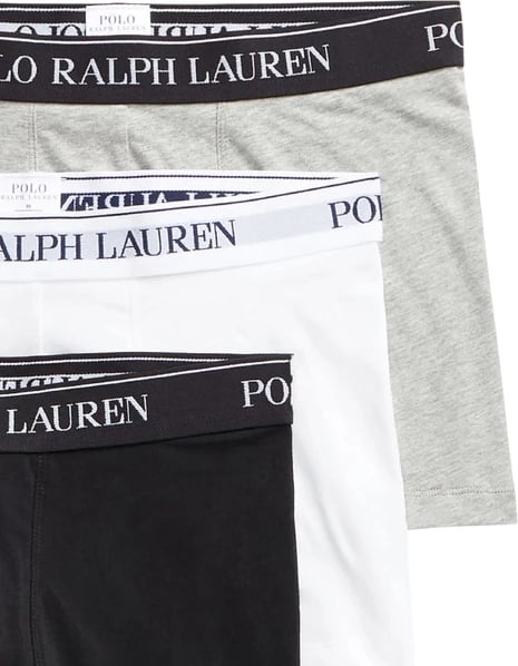 Të brendshme meshkuj Ralph Lauren, gri
