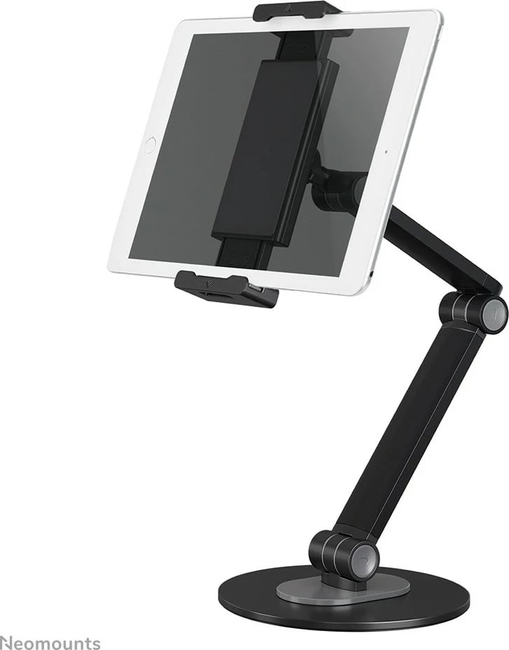 Mbajtës tabletash dhe celularësh Neomounts DS15-550BL1, universal, për tavolinë, 4.7-12.9 inç, i zi